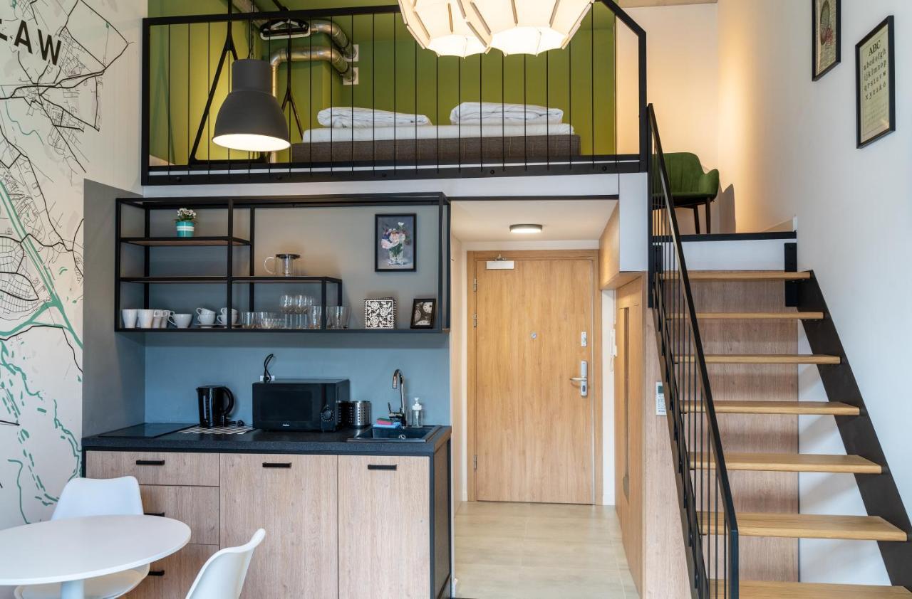 Stylowe Apartamenty Zarembowicza Wroclaw Ngoại thất bức ảnh