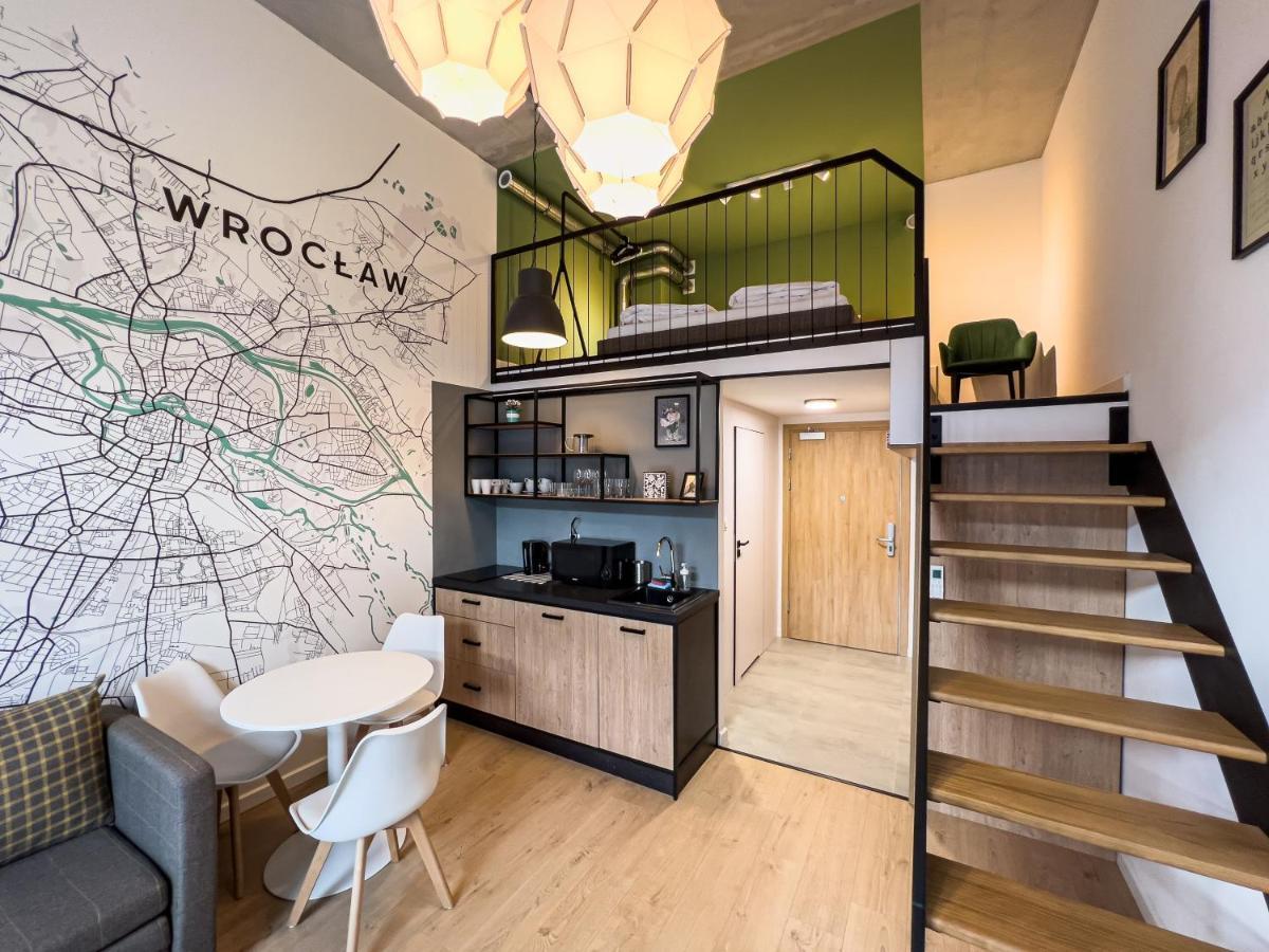 Stylowe Apartamenty Zarembowicza Wroclaw Ngoại thất bức ảnh
