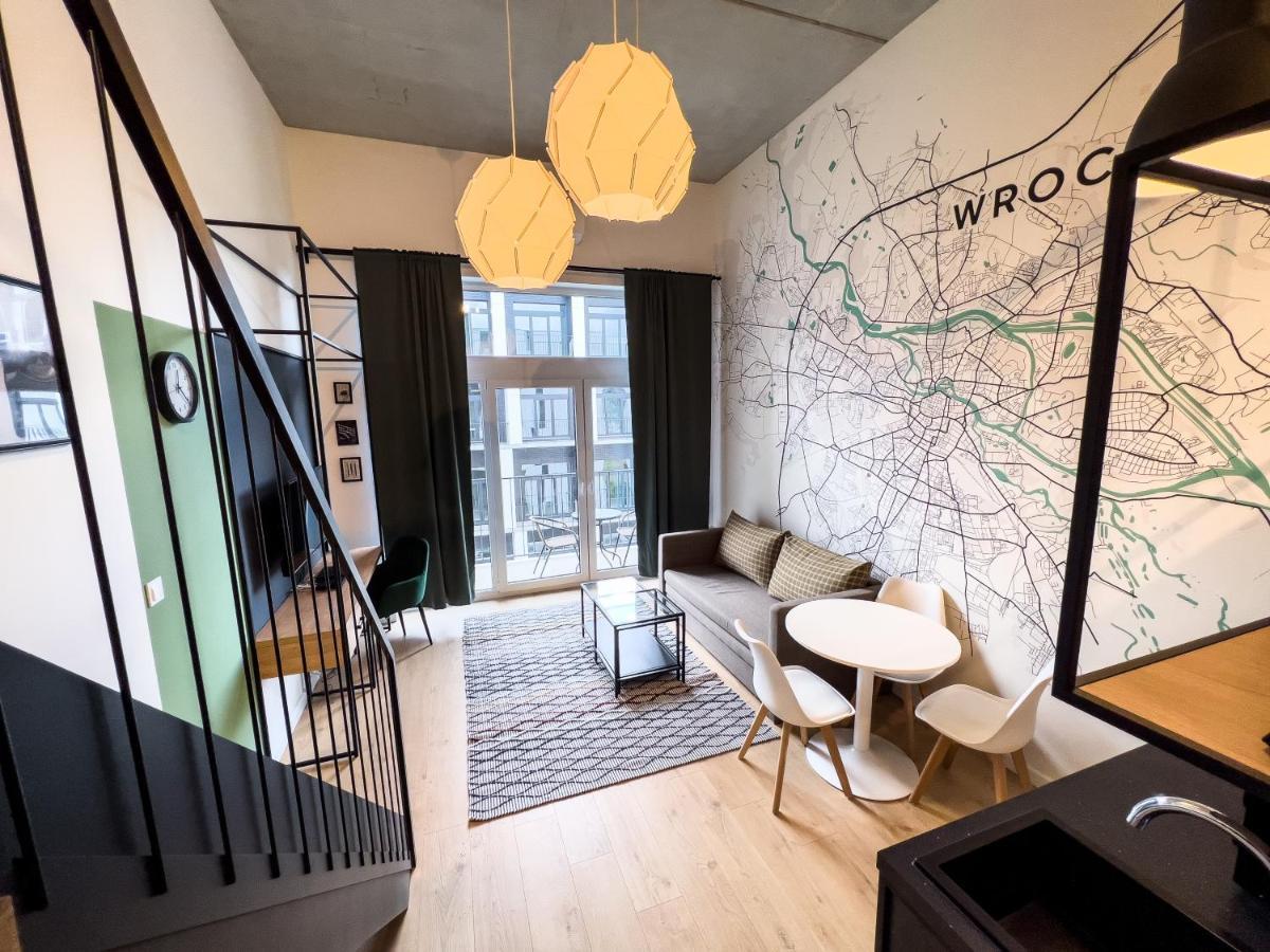 Stylowe Apartamenty Zarembowicza Wroclaw Ngoại thất bức ảnh