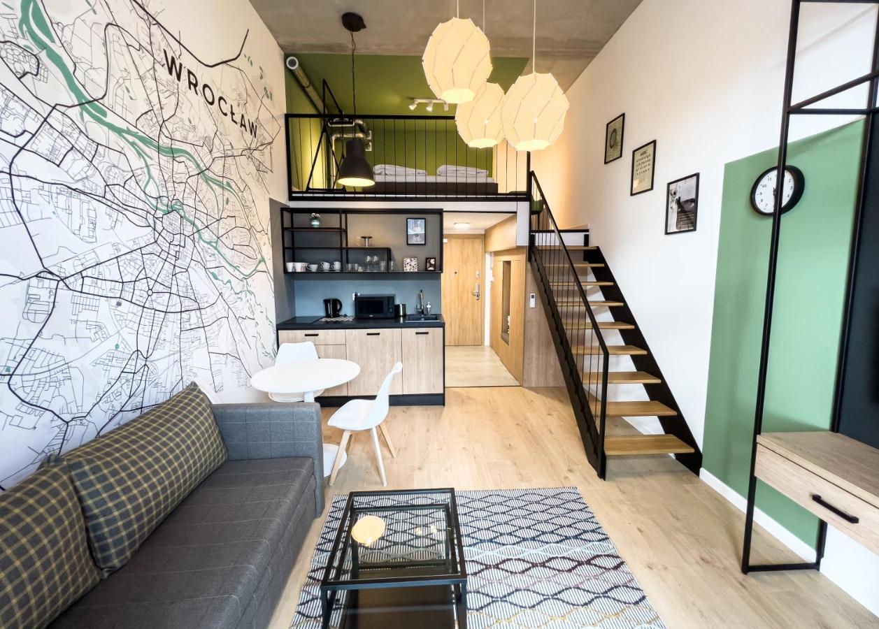 Stylowe Apartamenty Zarembowicza Wroclaw Ngoại thất bức ảnh
