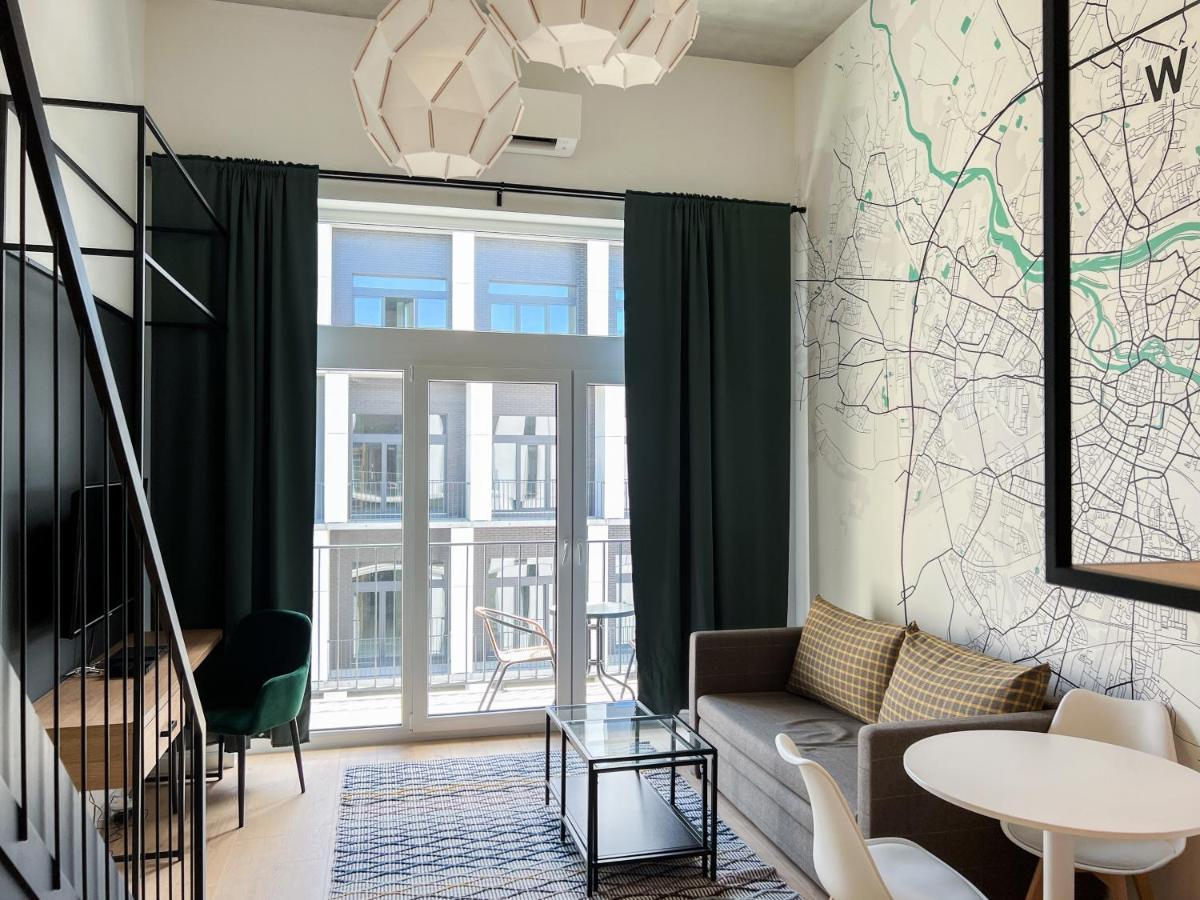 Stylowe Apartamenty Zarembowicza Wroclaw Ngoại thất bức ảnh
