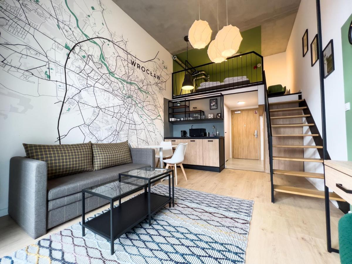 Stylowe Apartamenty Zarembowicza Wroclaw Ngoại thất bức ảnh