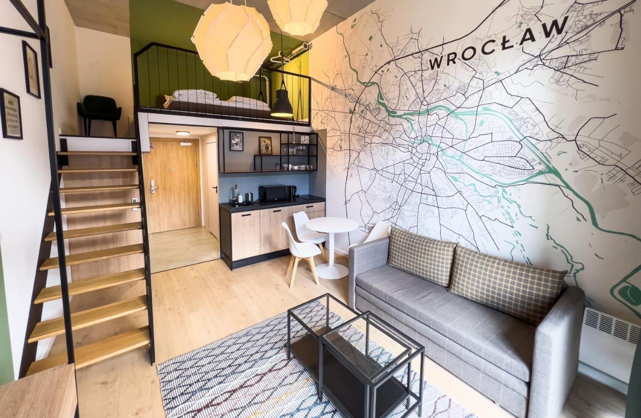 Stylowe Apartamenty Zarembowicza Wroclaw Ngoại thất bức ảnh