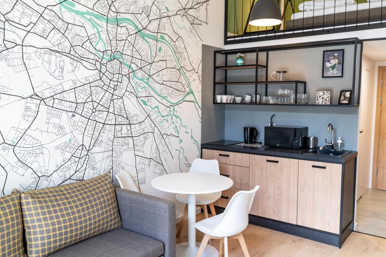 Stylowe Apartamenty Zarembowicza Wroclaw Ngoại thất bức ảnh