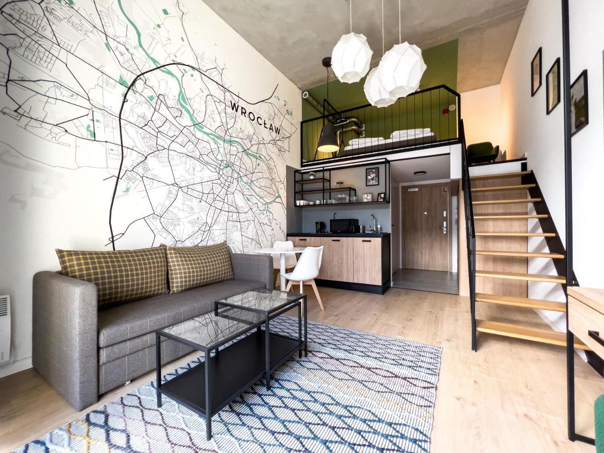 Stylowe Apartamenty Zarembowicza Wroclaw Ngoại thất bức ảnh