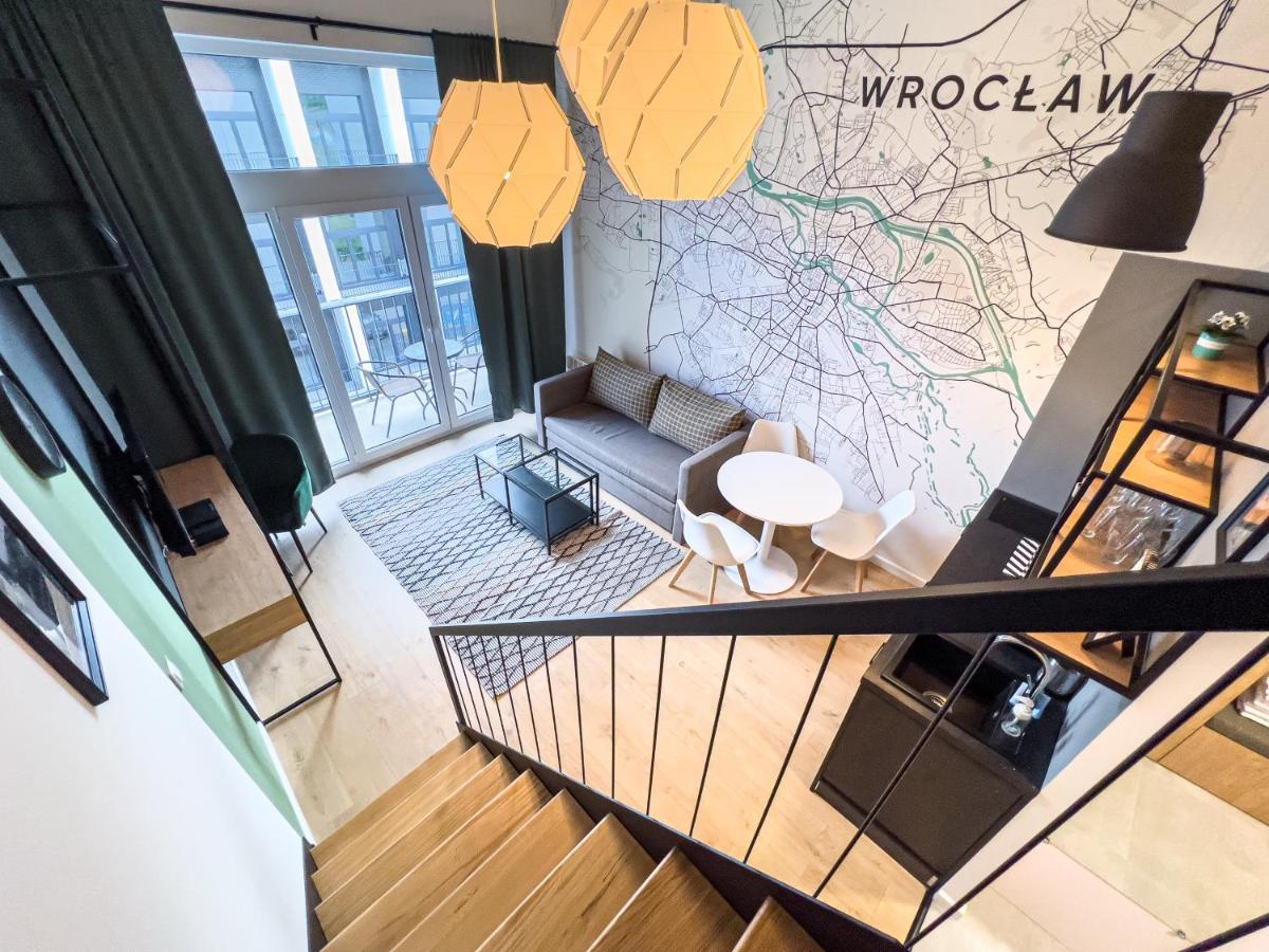 Stylowe Apartamenty Zarembowicza Wroclaw Ngoại thất bức ảnh