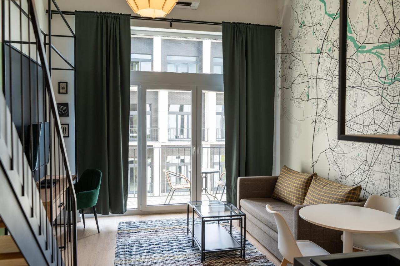 Stylowe Apartamenty Zarembowicza Wroclaw Ngoại thất bức ảnh